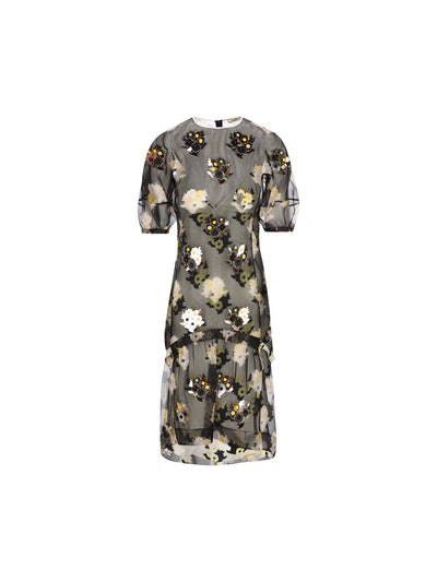 Abito in organza. FDD577 AW9GF0GME FENDI 
