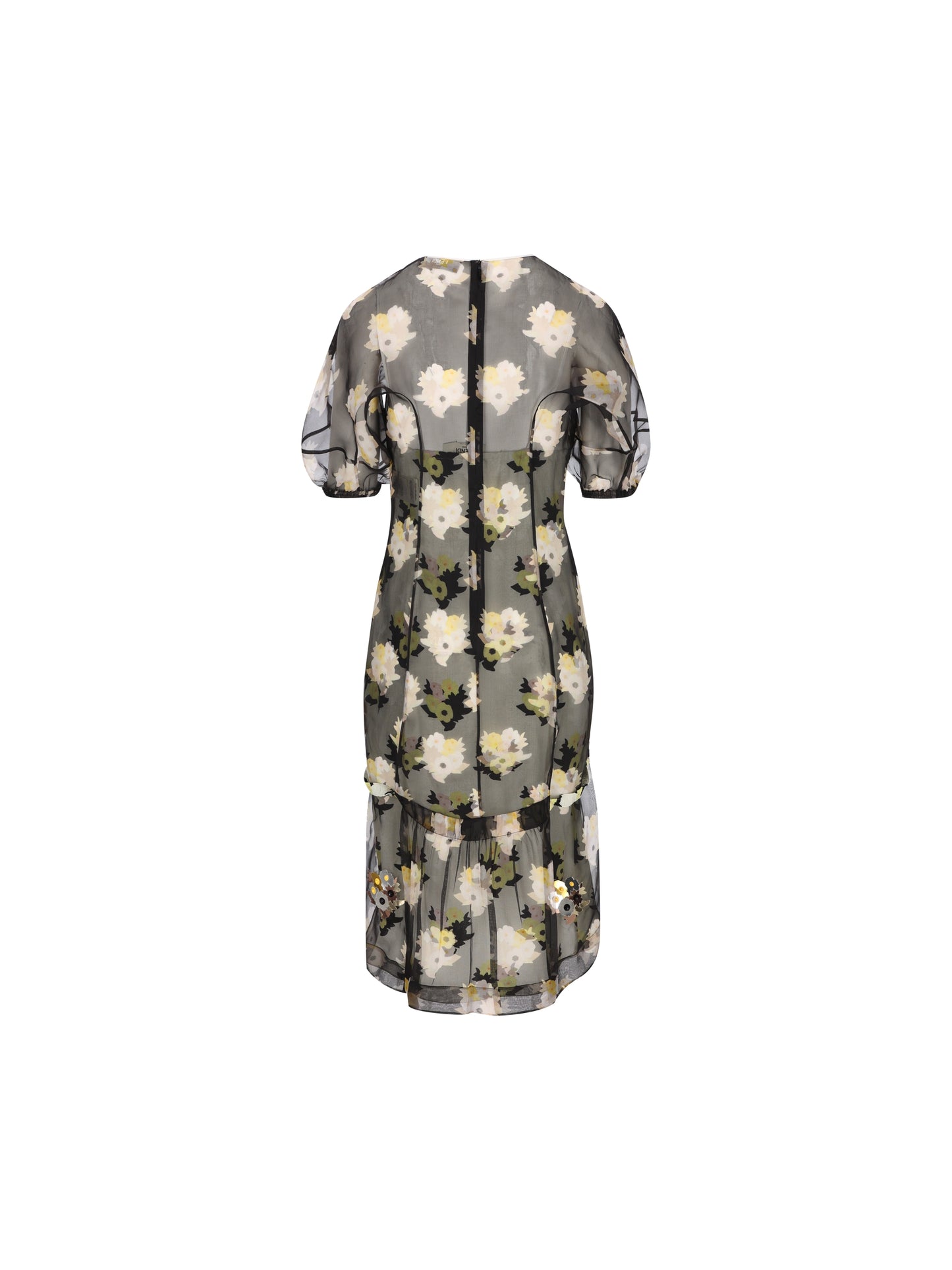 Abito in organza. FDD577 AW9GF0GME FENDI 