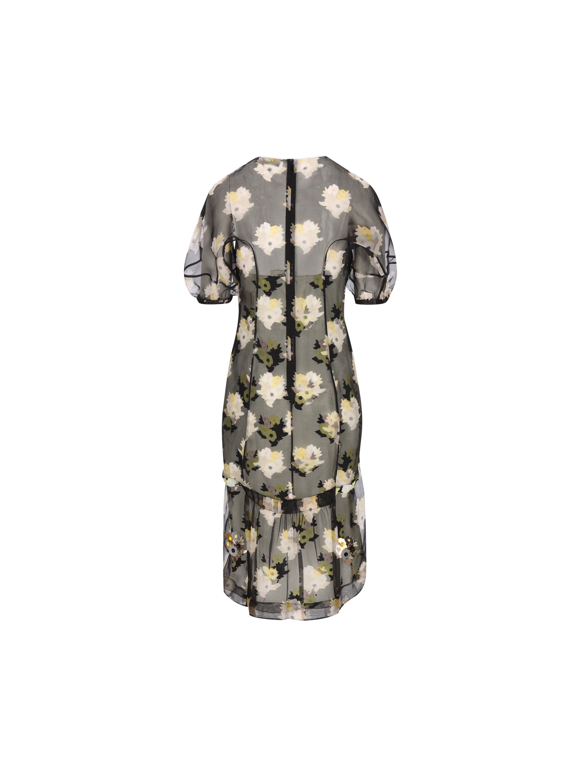 Abito in organza. FDD577 AW9GF0GME FENDI 