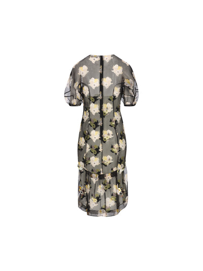 Abito in organza. FDD577 AW9GF0GME FENDI 