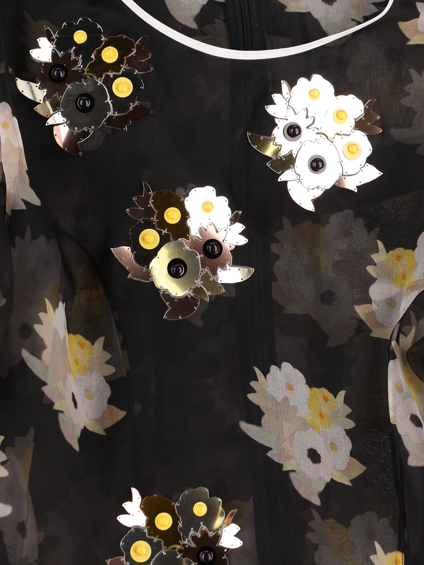 Abito in organza. FDD577 AW9GF0GME FENDI 