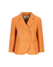 Blazer realizzato in lana e viscosa. FJ7676 AJYFF1UKE FENDI 