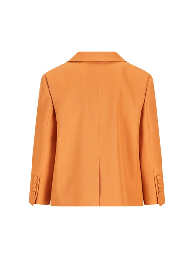 Blazer realizzato in lana e viscosa. FJ7676 AJYFF1UKE FENDI 
