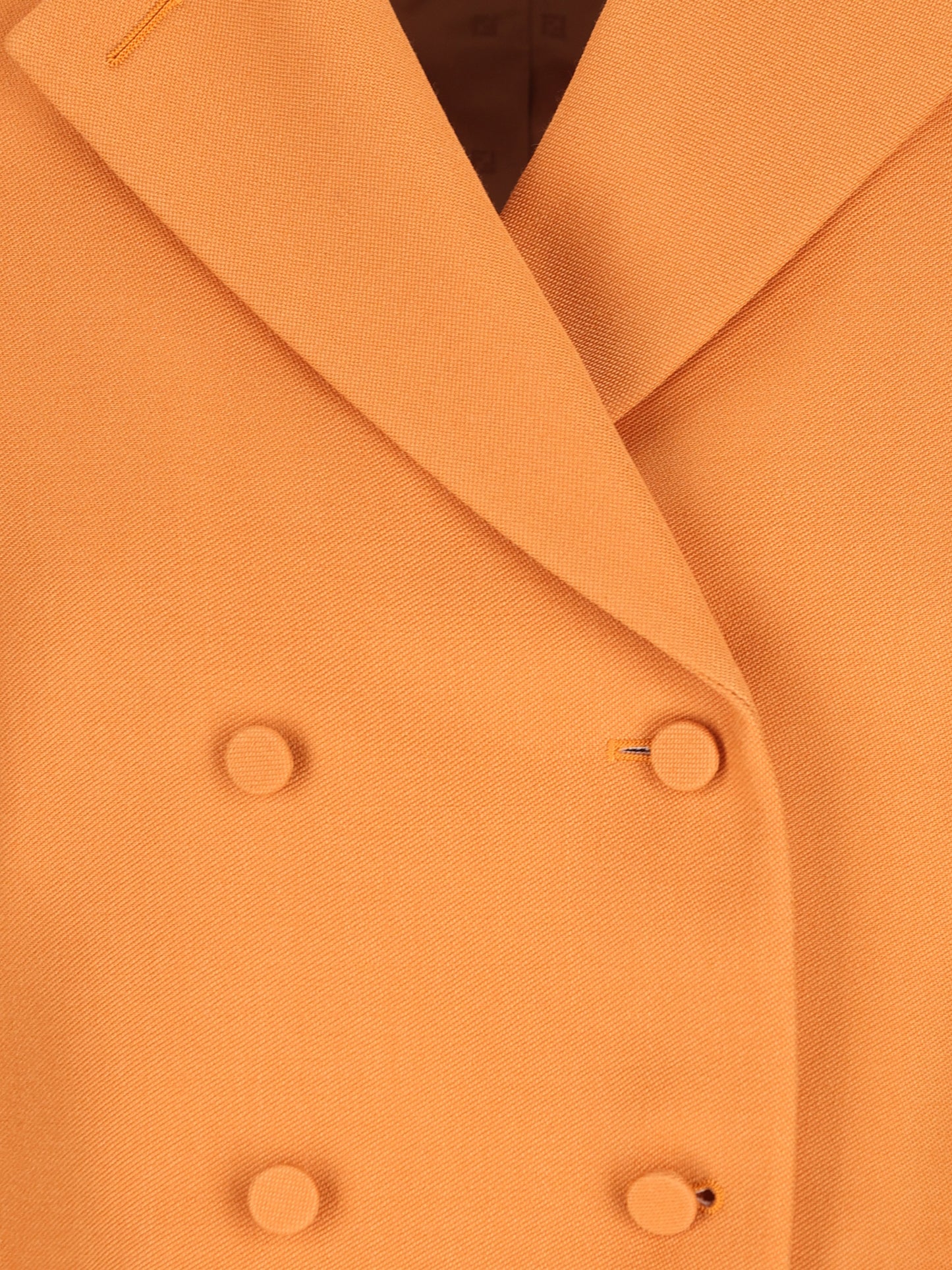 Blazer realizzato in lana e viscosa. FJ7676 AJYFF1UKE FENDI 