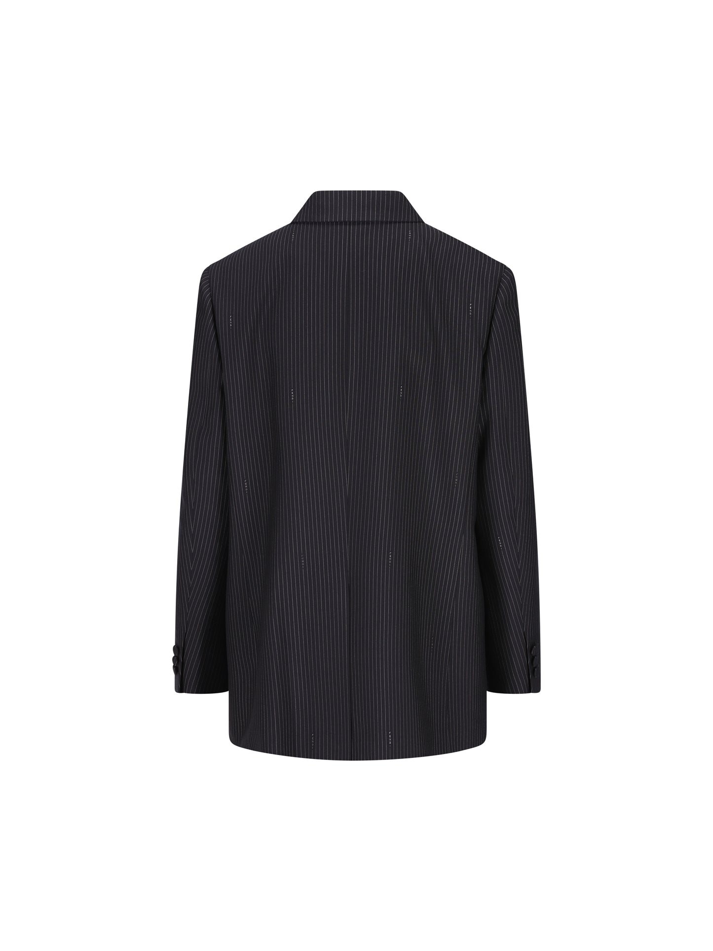 Blazer doppiopetto in lana. FJ7685 AW7IF0QG3 FENDI 