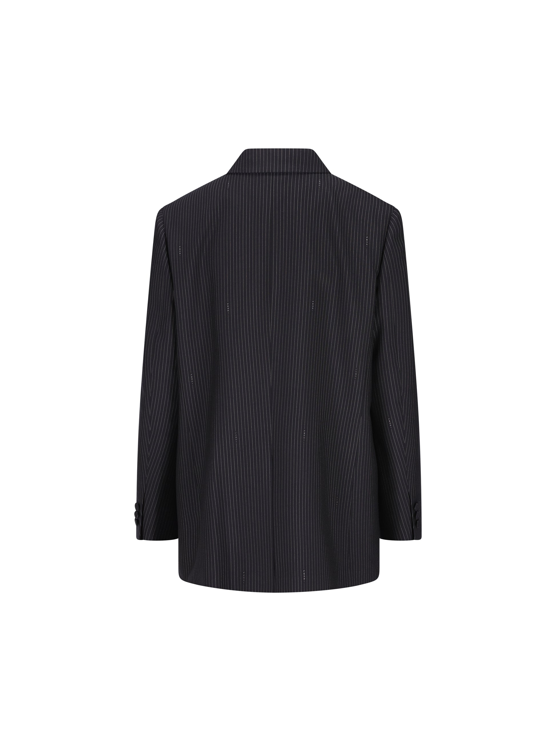 Blazer doppiopetto in lana. FJ7685 AW7IF0QG3 FENDI 
