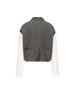 Giacca realizzata in misto viscosa e lana. FJ7713 AW7UF0W1L FENDI 