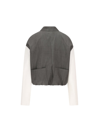Giacca realizzata in misto viscosa e lana. FJ7713 AW7UF0W1L FENDI 