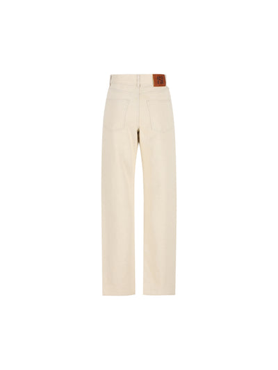 Pantaloni realizzati in cotone FLP882 AOHVF1W0T FENDI 