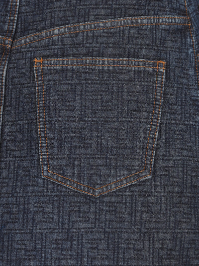 Gonna realizzata in denim. FLQ604 AW82F1UKI FENDI 