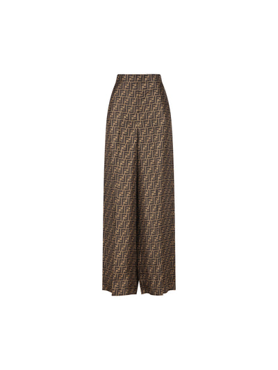 Pantaloni realizzati in seta. FR6606 A8G3F118W FENDI 