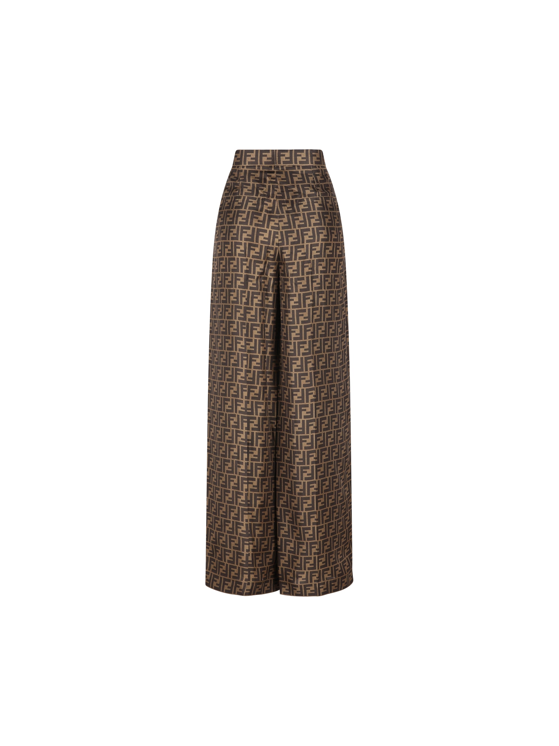 Pantaloni realizzati in seta. FR6606 A8G3F118W FENDI 