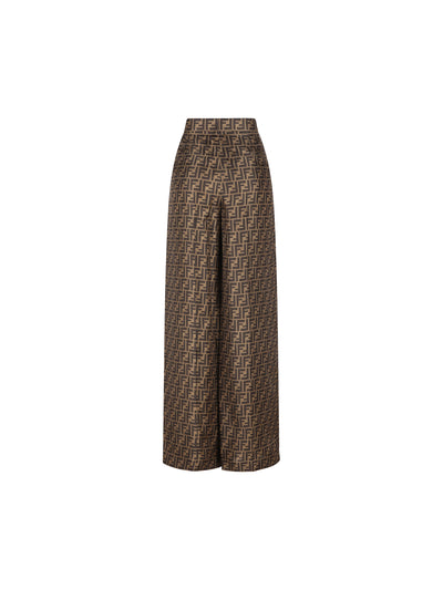 Pantaloni realizzati in seta. FR6606 A8G3F118W FENDI 