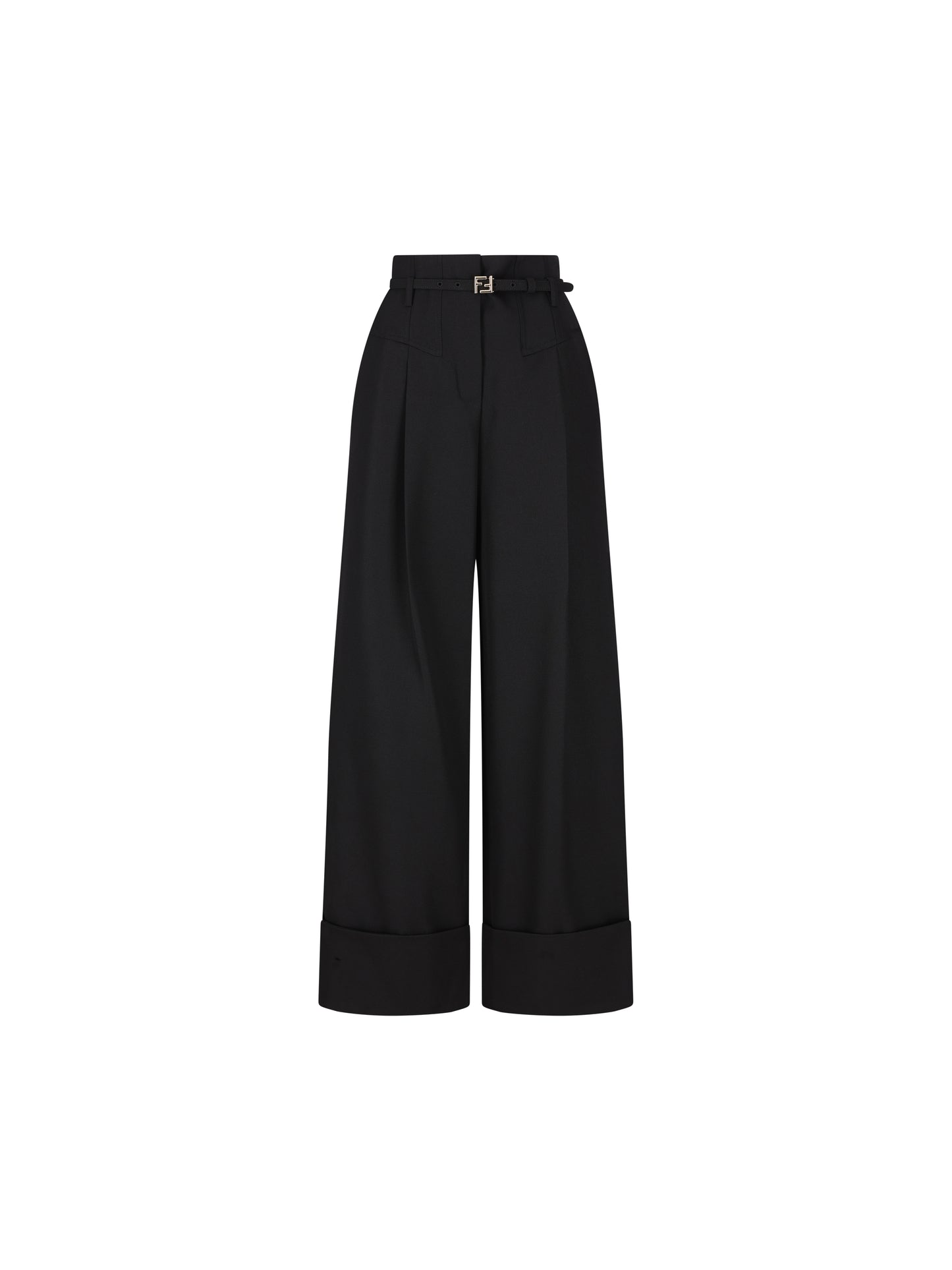 Pantaloni realizzati in lana. FR6673 AJYFF0GME FENDI 