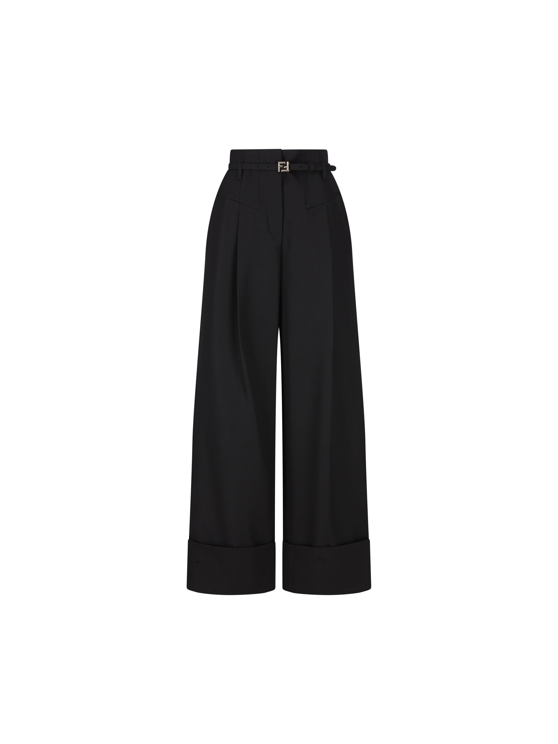 Pantaloni realizzati in lana. FR6673 AJYFF0GME FENDI 