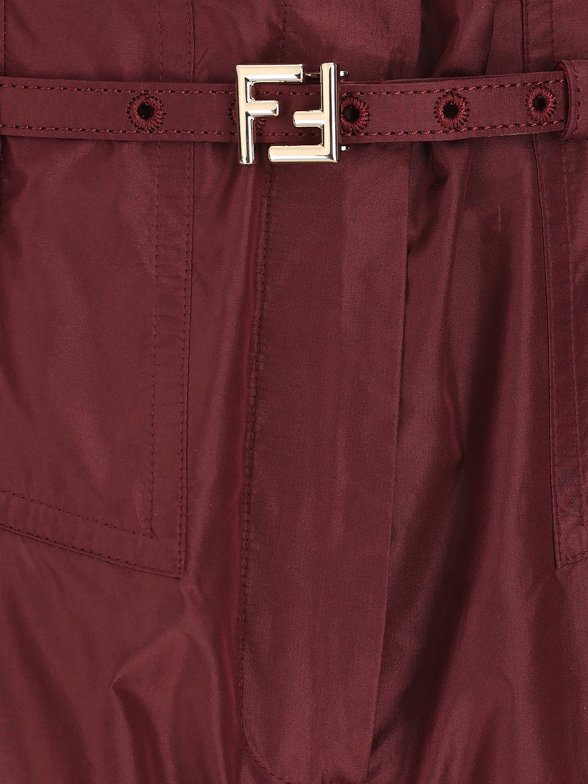 Pantaloni realizzati in seta. FR6673 AW7CF1UKF FENDI 