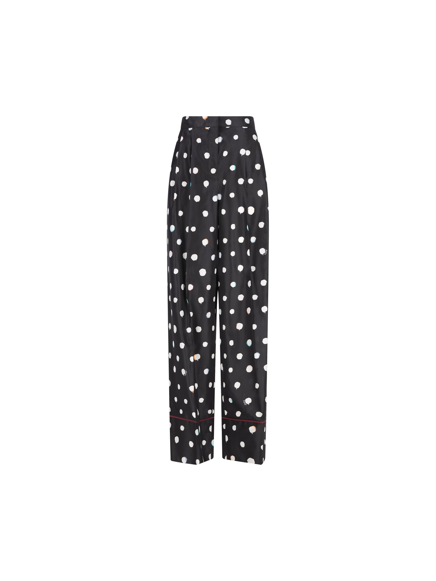 Pantaloni realizzati in seta. FR6678 AVJQF0GME FENDI 