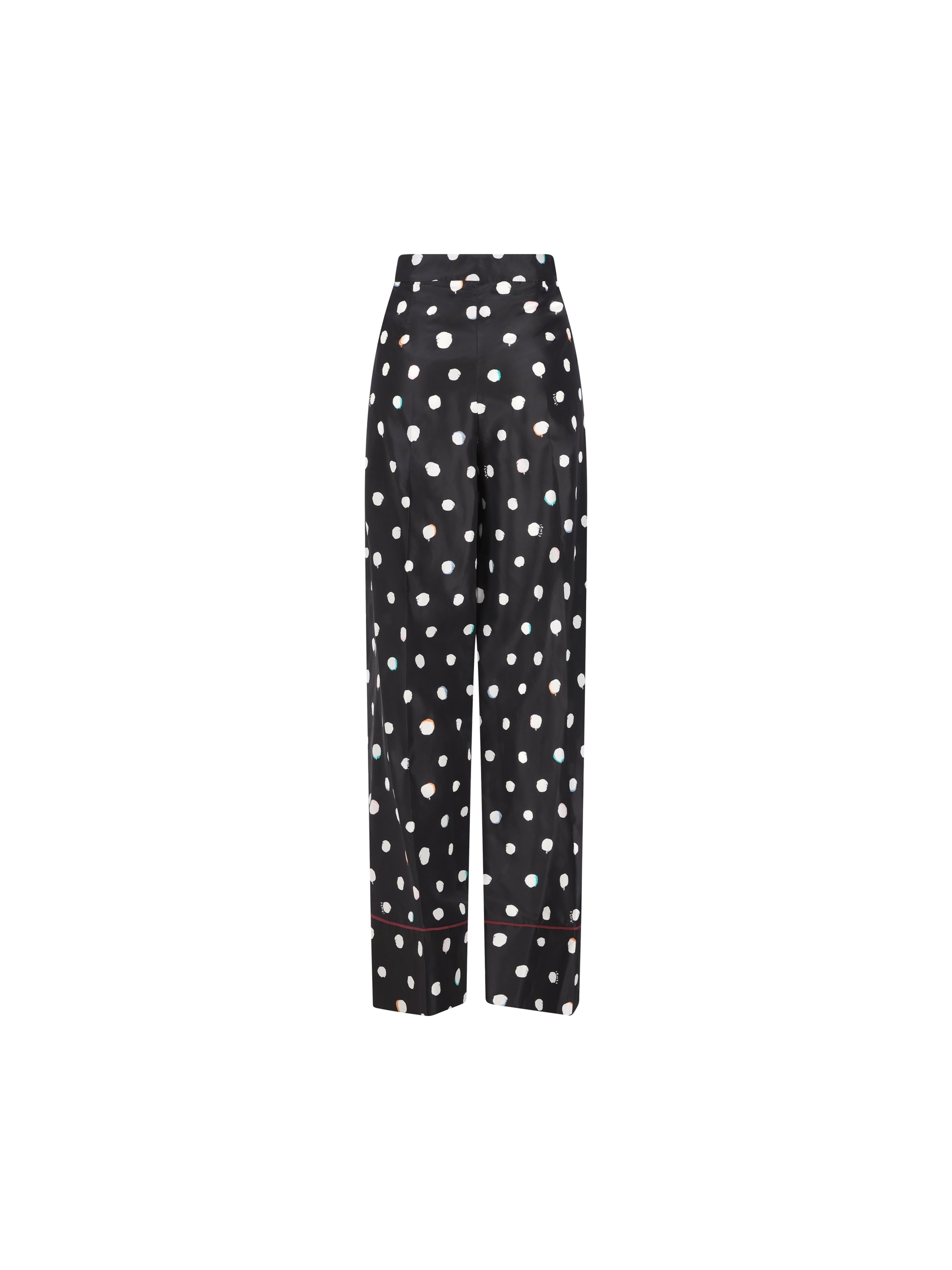 Pantaloni realizzati in seta. FR6678 AVJQF0GME FENDI 