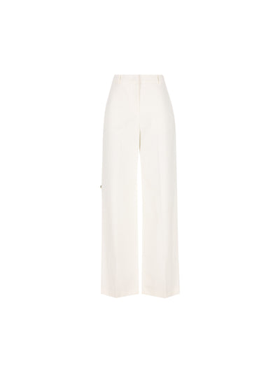 Pantaloni realizzati in cotone. FR6711 AW7QF0ZNM FENDI 