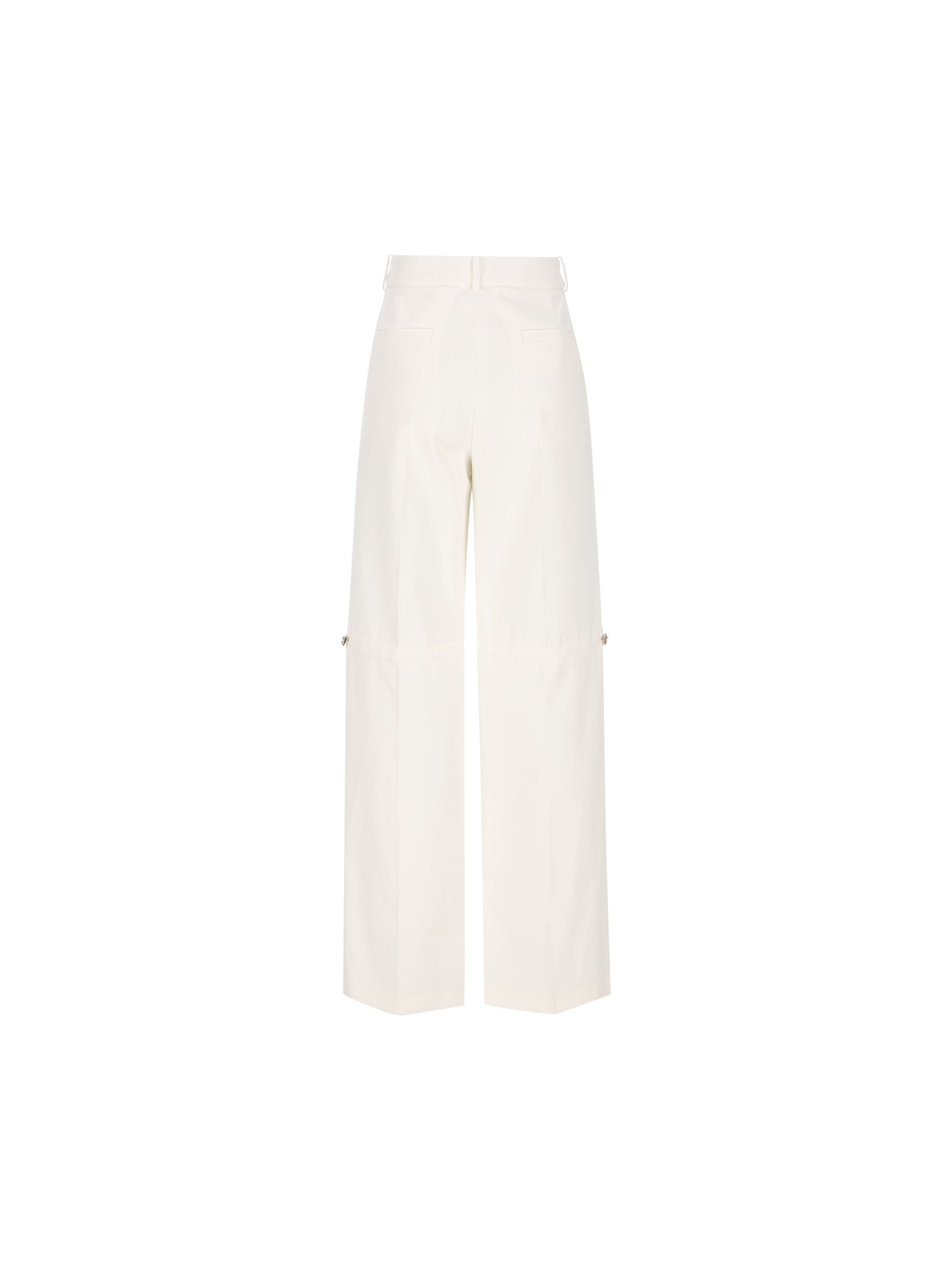 Pantaloni realizzati in cotone. FR6711 AW7QF0ZNM FENDI 