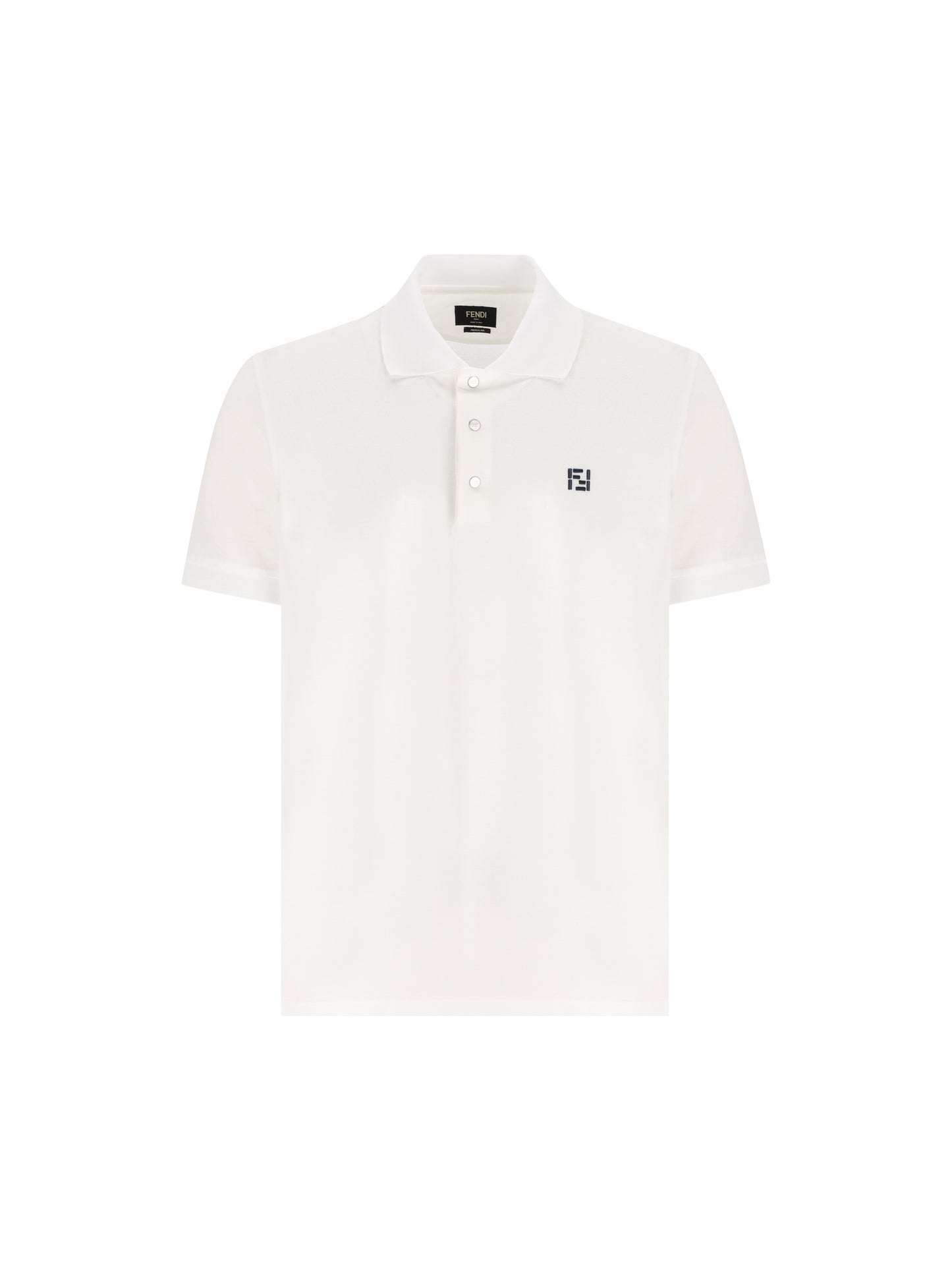 Polo realizzata in cotone. FY1309 AY0IF0QA0 FENDI 