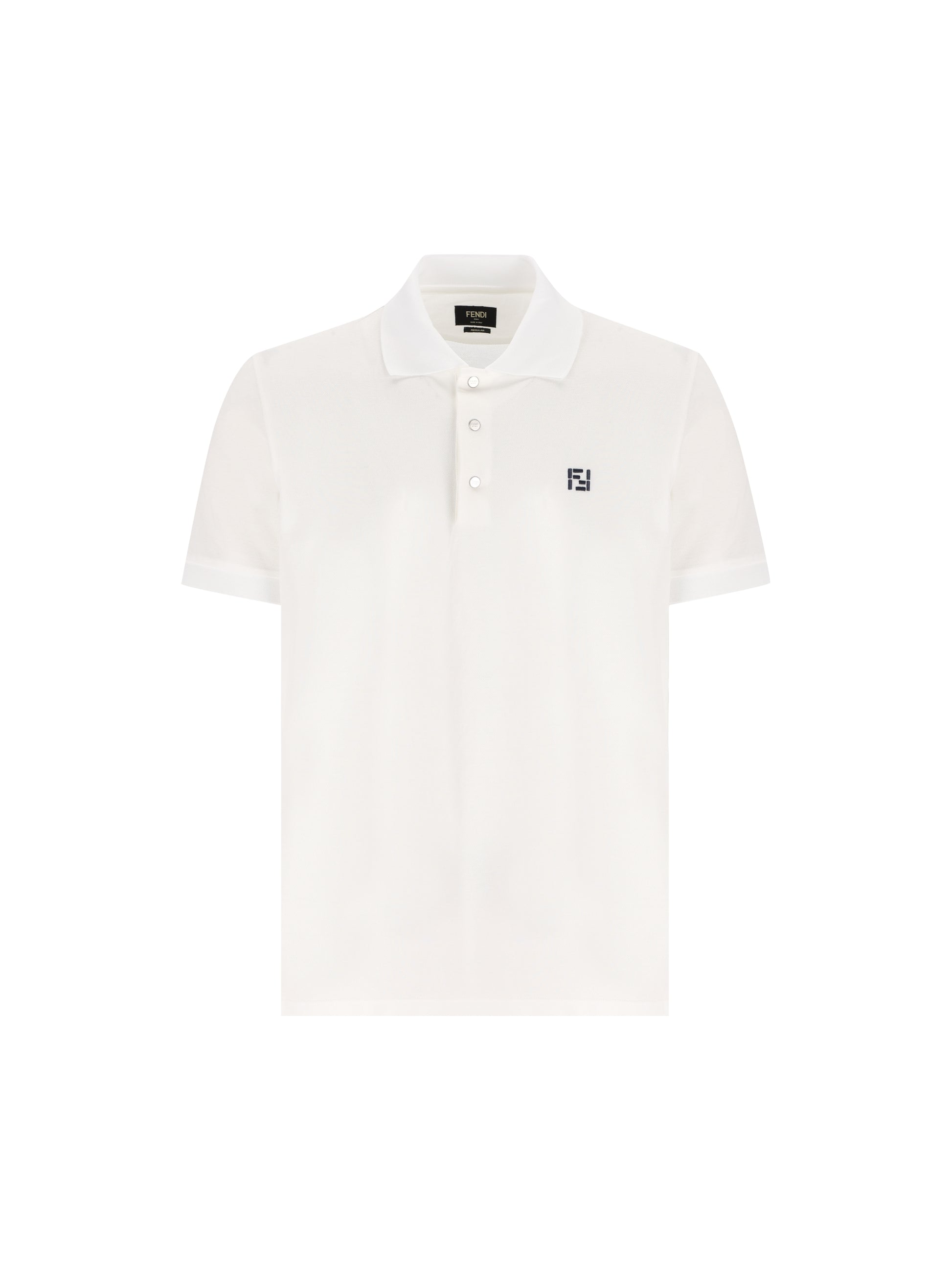 Polo realizzata in cotone. FY1309 AY0IF0QA0 FENDI 