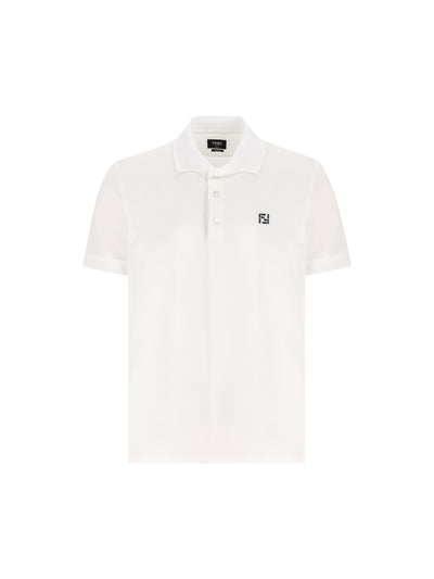 Polo realizzata in cotone. FY1309 AY0IF0QA0 FENDI 