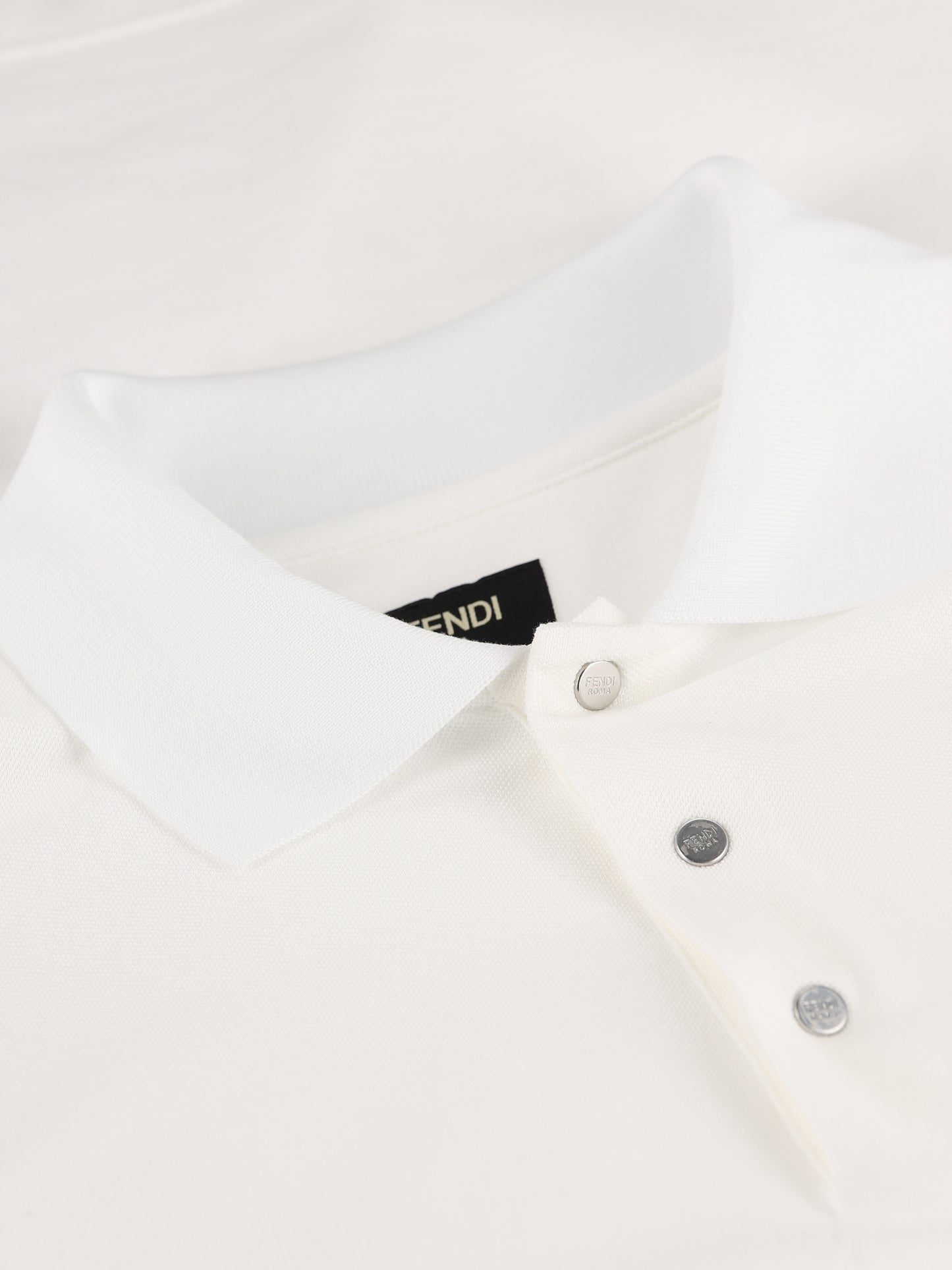 Polo realizzata in cotone. FY1309 AY0IF0QA0 FENDI 
