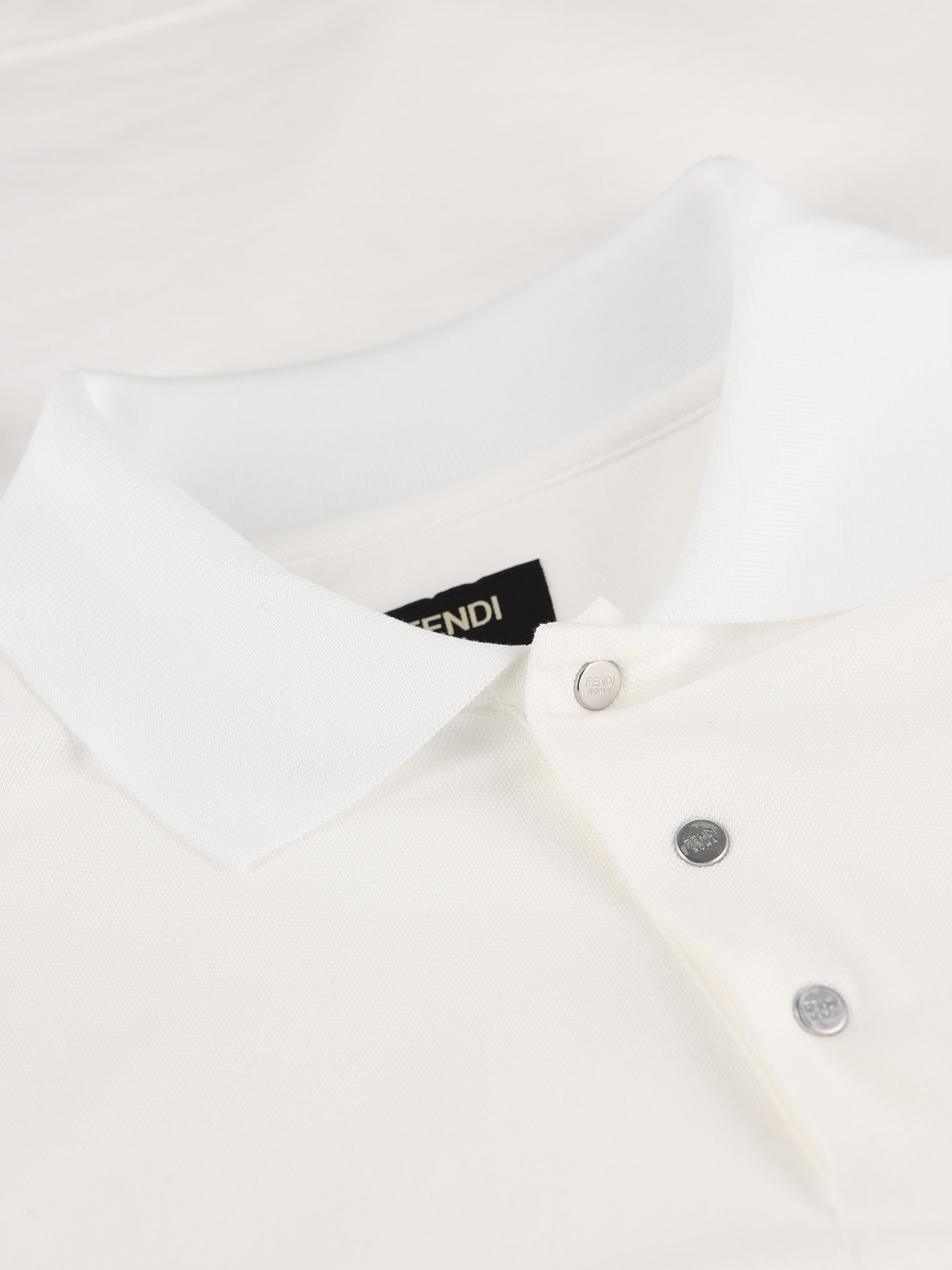 Polo realizzata in cotone. FY1309 AY0IF0QA0 FENDI 
