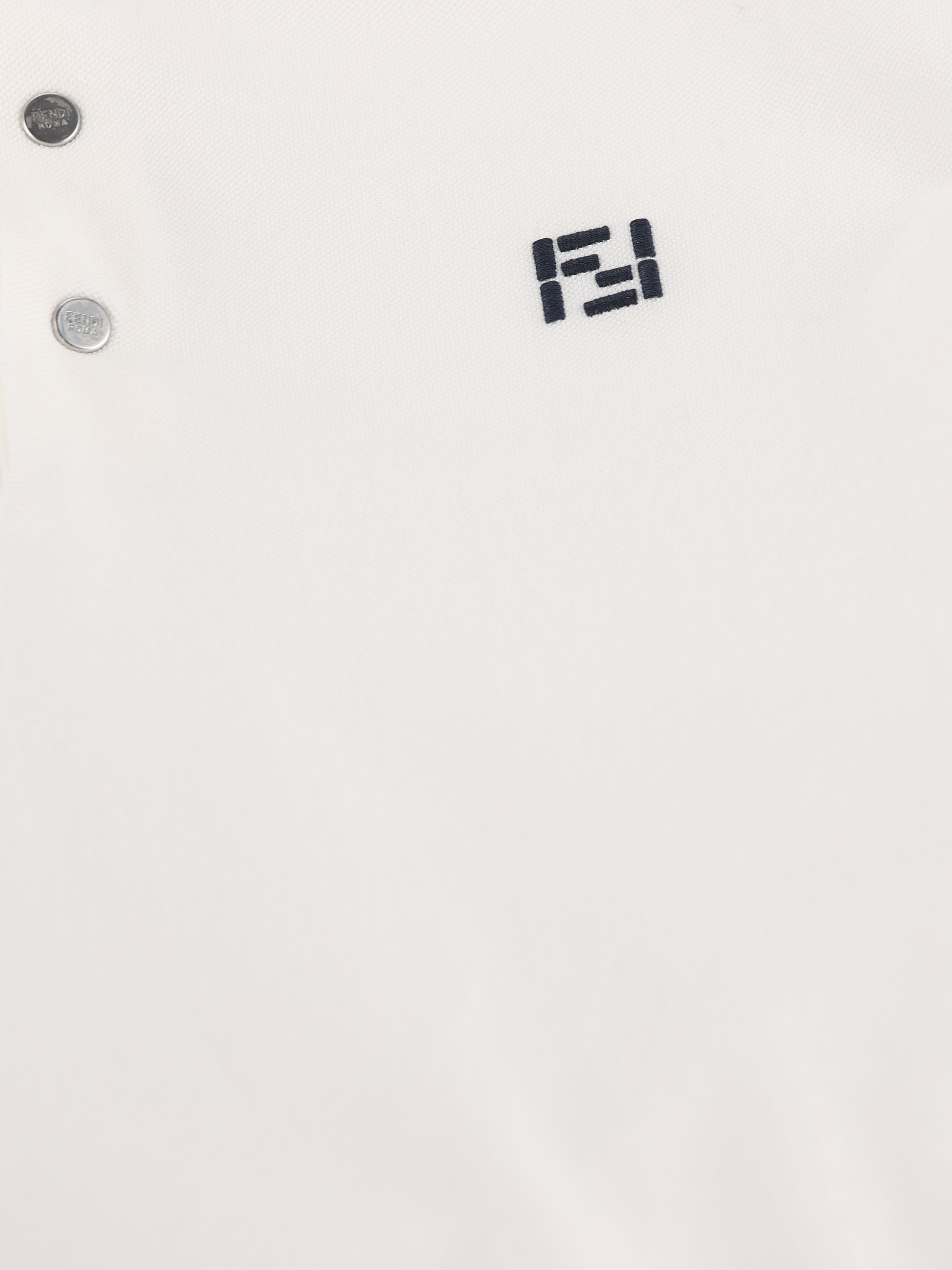 Polo realizzata in cotone. FY1309 AY0IF0QA0 FENDI 