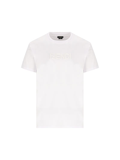 T-Shirt realizzata in cotone. FY1319 AY0GF0QA0 FENDI 