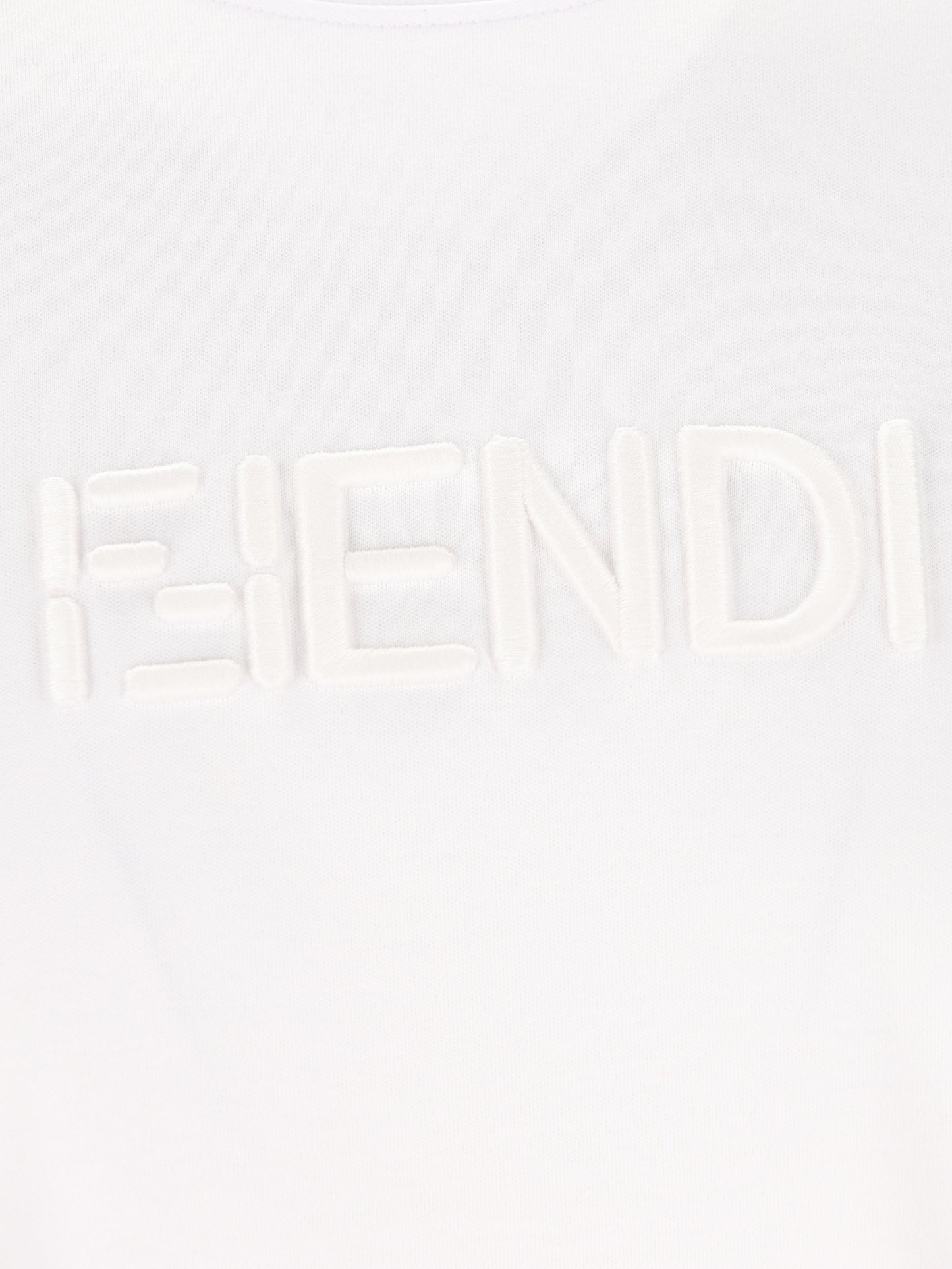 T-Shirt realizzata in cotone. FY1319 AY0GF0QA0 FENDI 