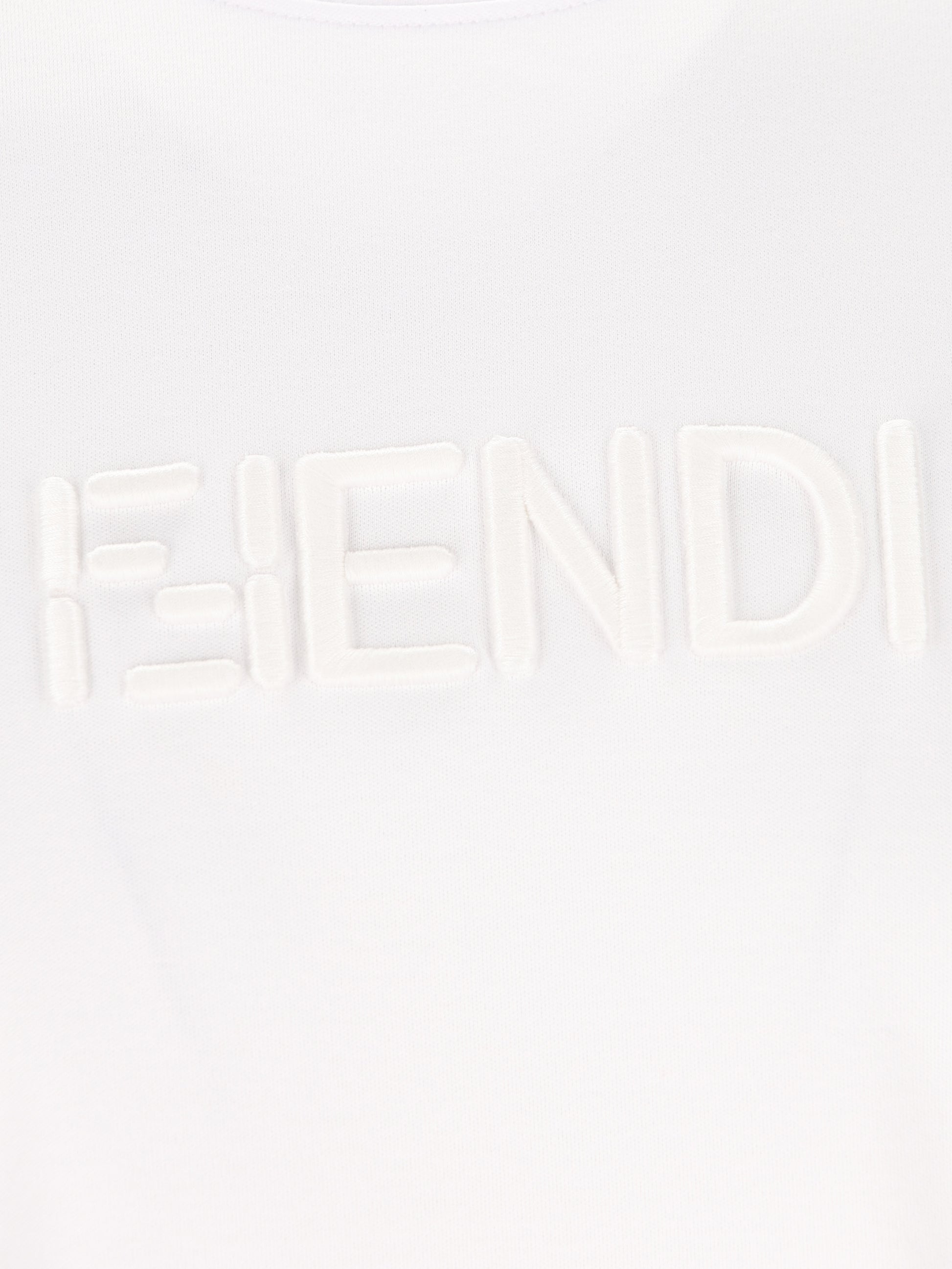 T-Shirt realizzata in cotone. FY1319 AY0GF0QA0 FENDI 