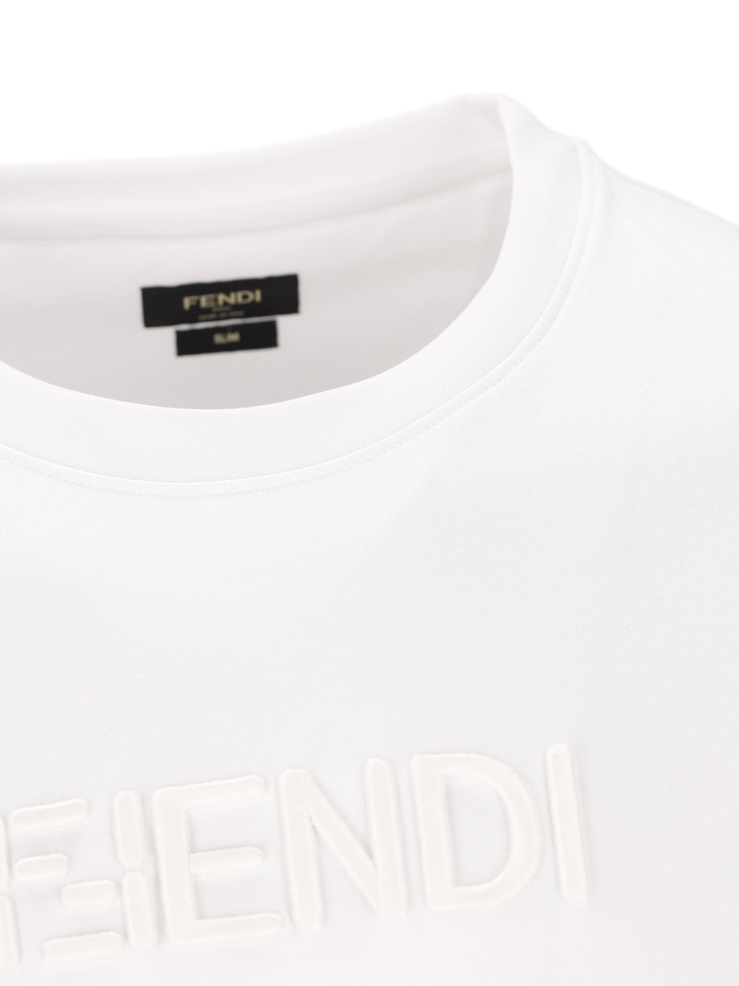 T-Shirt realizzata in cotone. FY1319 AY0GF0QA0 FENDI 
