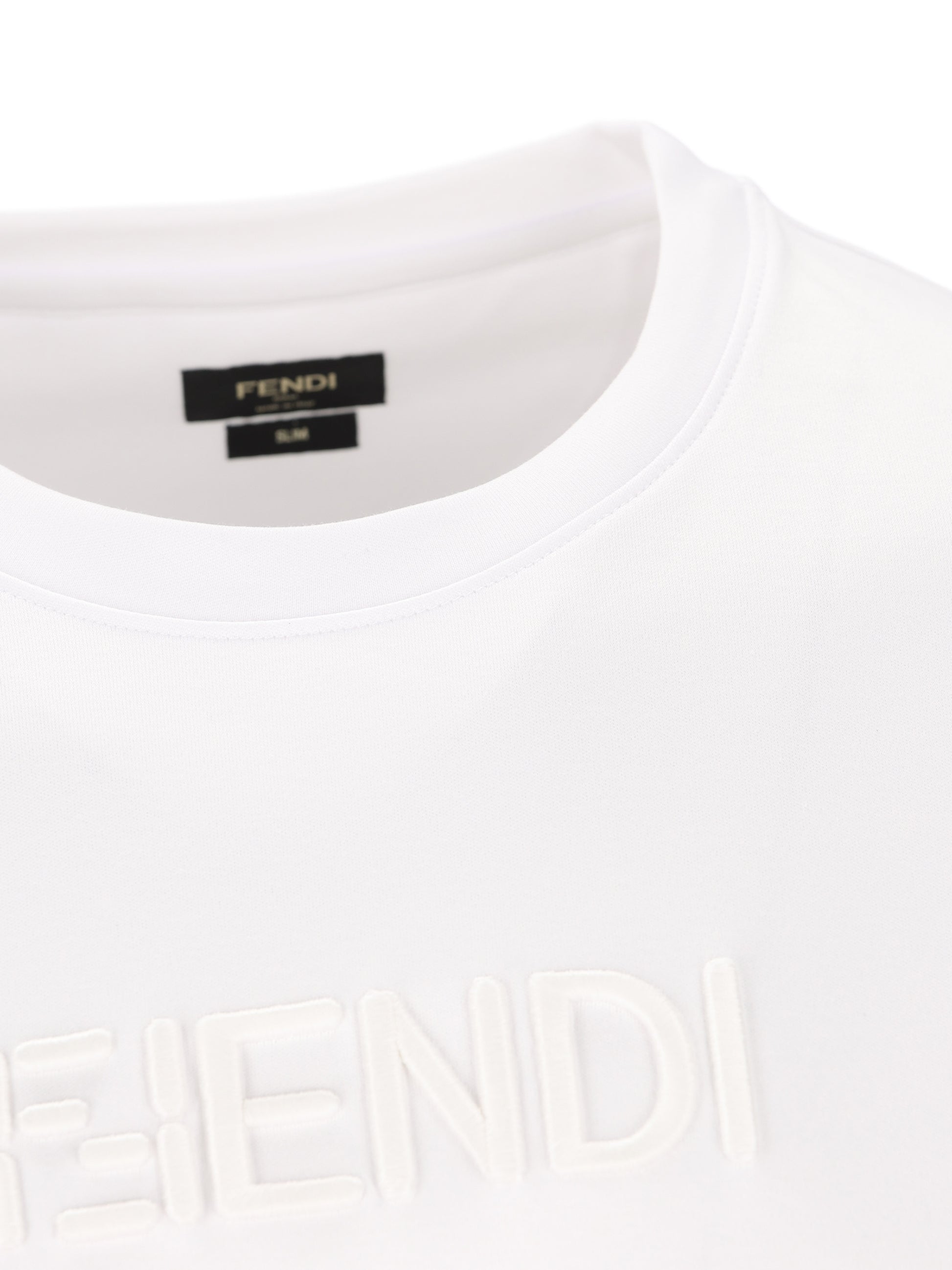 T-Shirt realizzata in cotone. FY1319 AY0GF0QA0 FENDI 