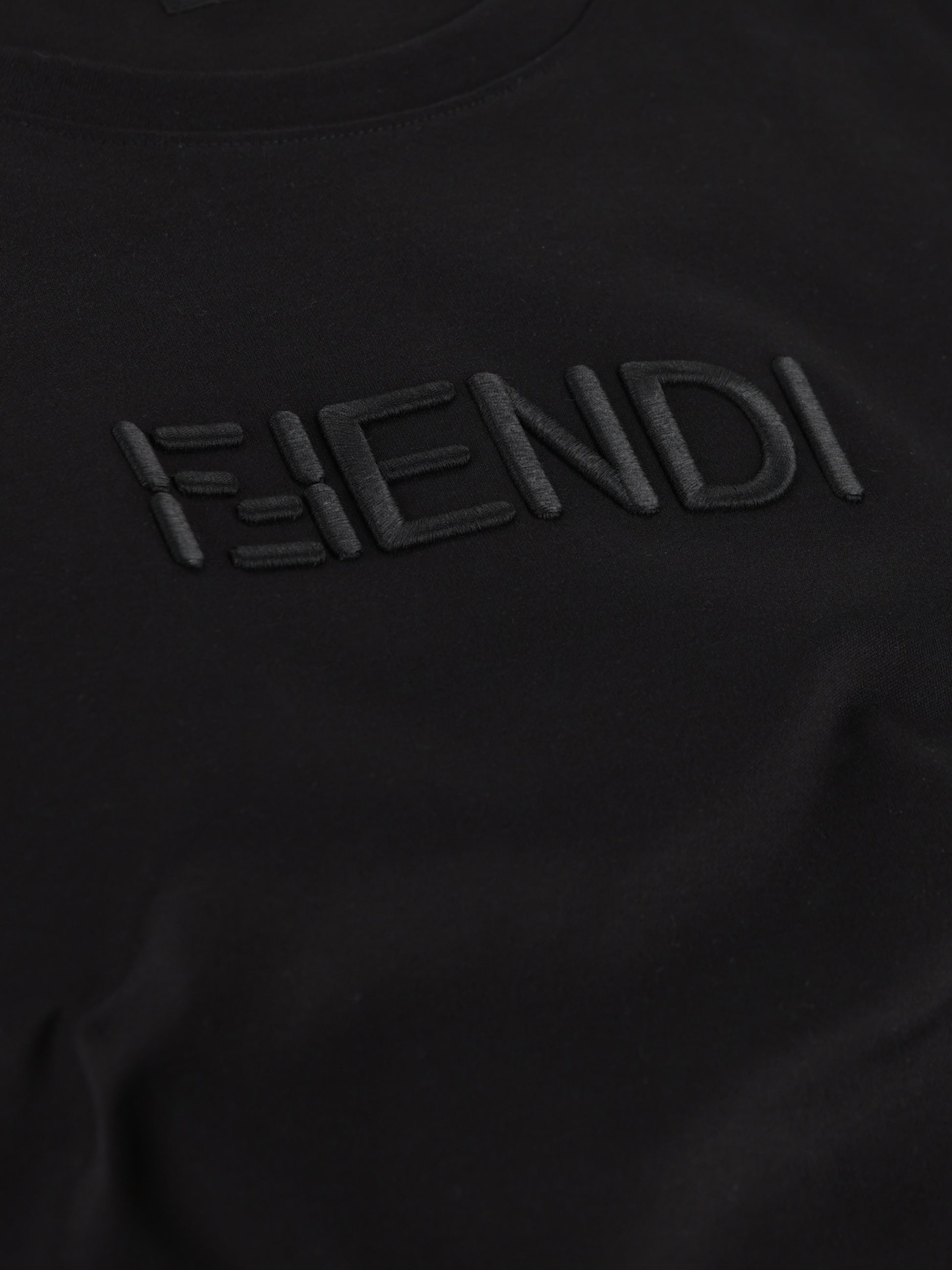 T-Shirt realizzata in cotone. FY1319 AY0GF0QA1 FENDI 