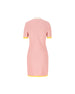 Abito realizzato in cotone e seta. FZDE35 AW4SF1W0S FENDI 