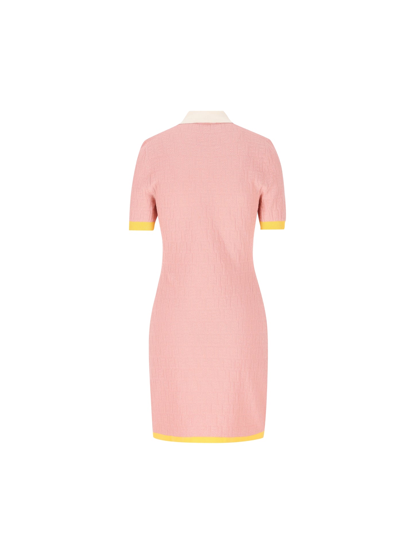Abito realizzato in cotone e seta. FZDE35 AW4SF1W0S FENDI 
