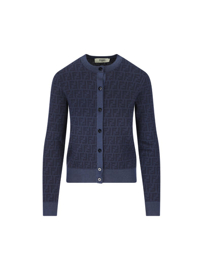 Cardigan realizzato in lana. FZE566 AYM1F1UKI FENDI 