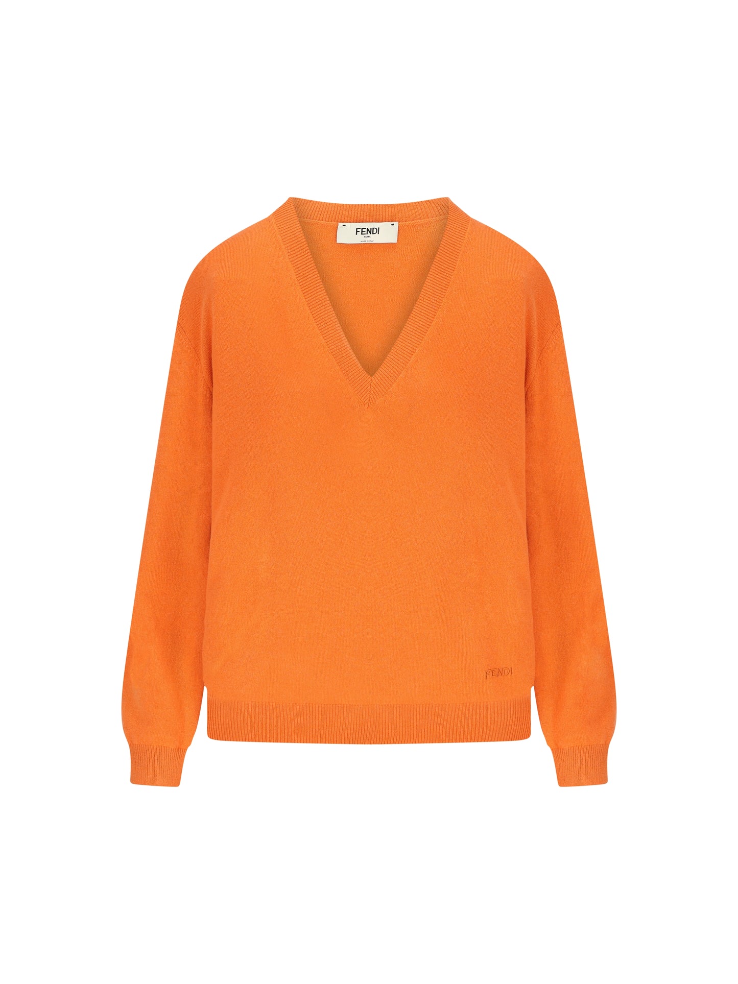 Maglia realizzata in cashmere FZXE34 AW4GF1UKJ FENDI 