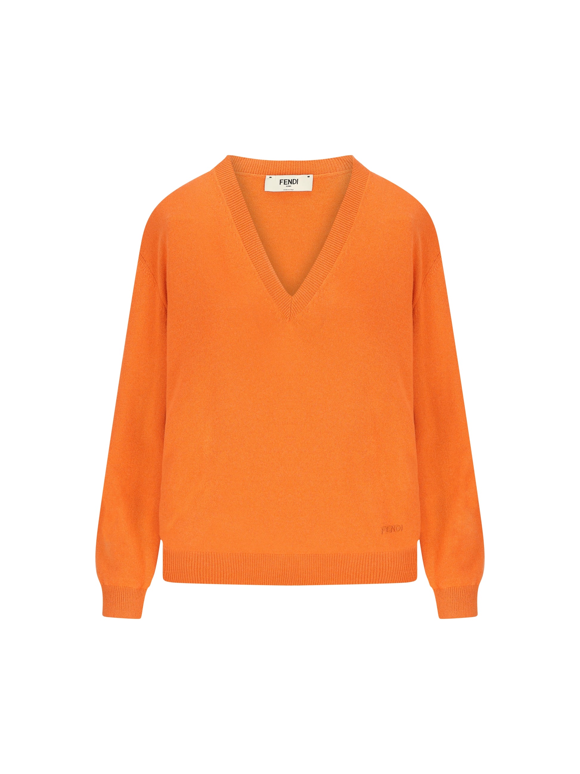 Maglia realizzata in cashmere FZXE34 AW4GF1UKJ FENDI 