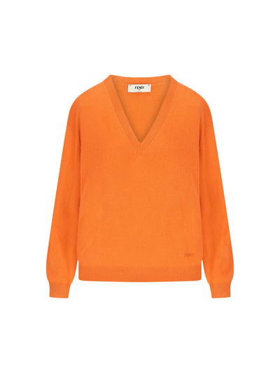 Maglia realizzata in cashmere FZXE34 AW4GF1UKJ FENDI 