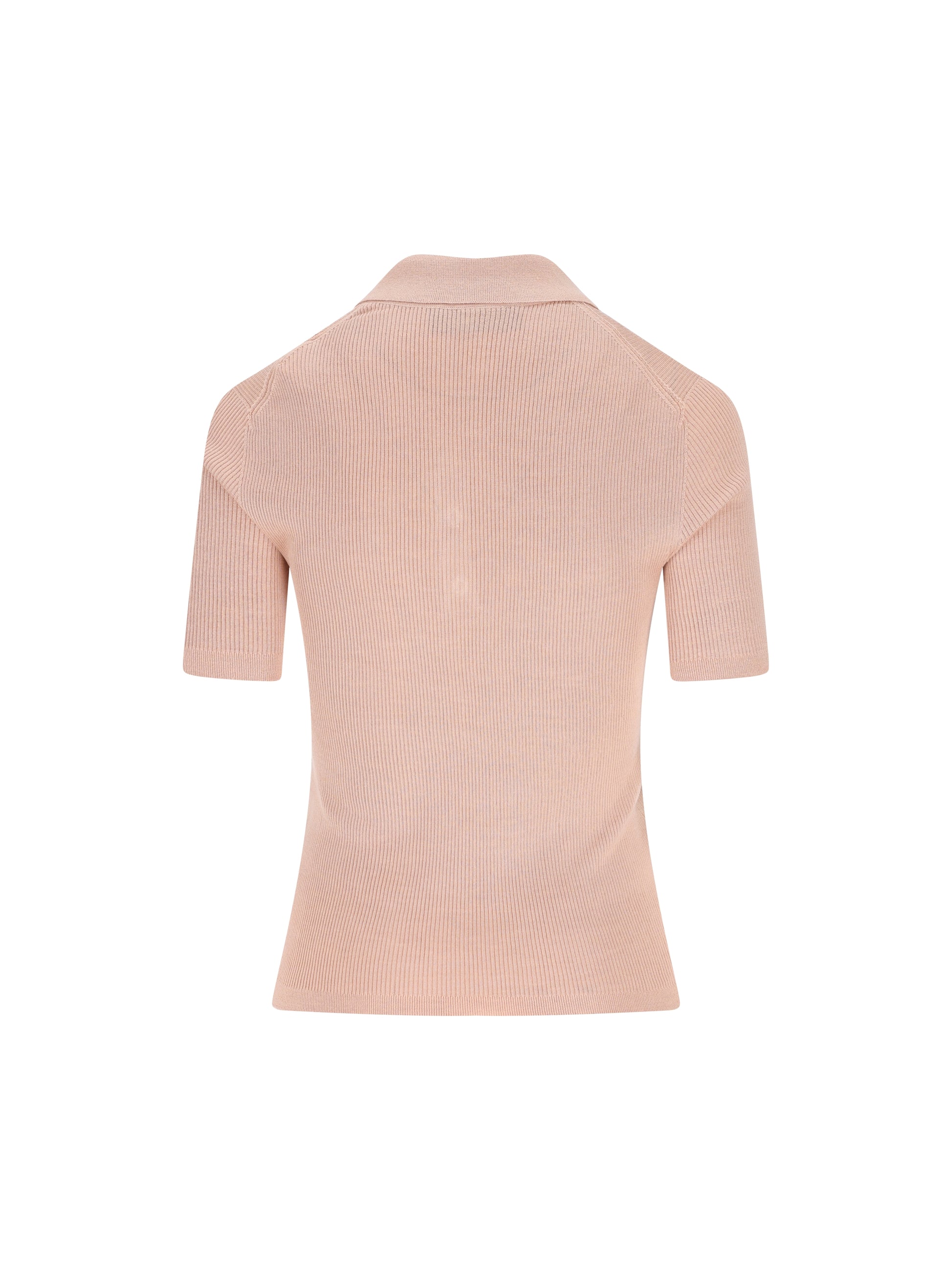 Polo realizzata in lana e seta. FZXE48 AW4BF1UKC FENDI 