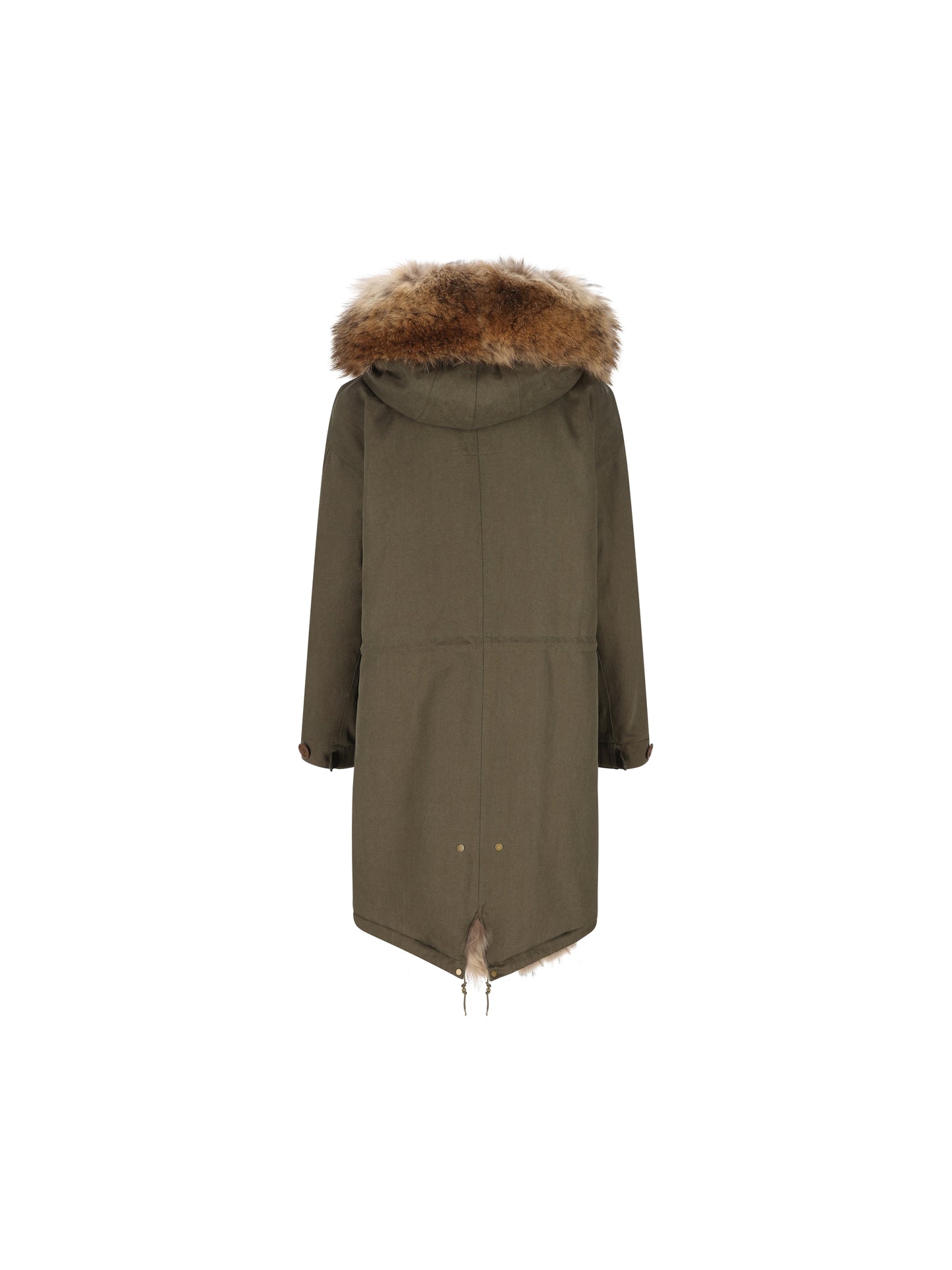 Giacca in misto cotone. PARKA-N8001 GRE FORTELA 