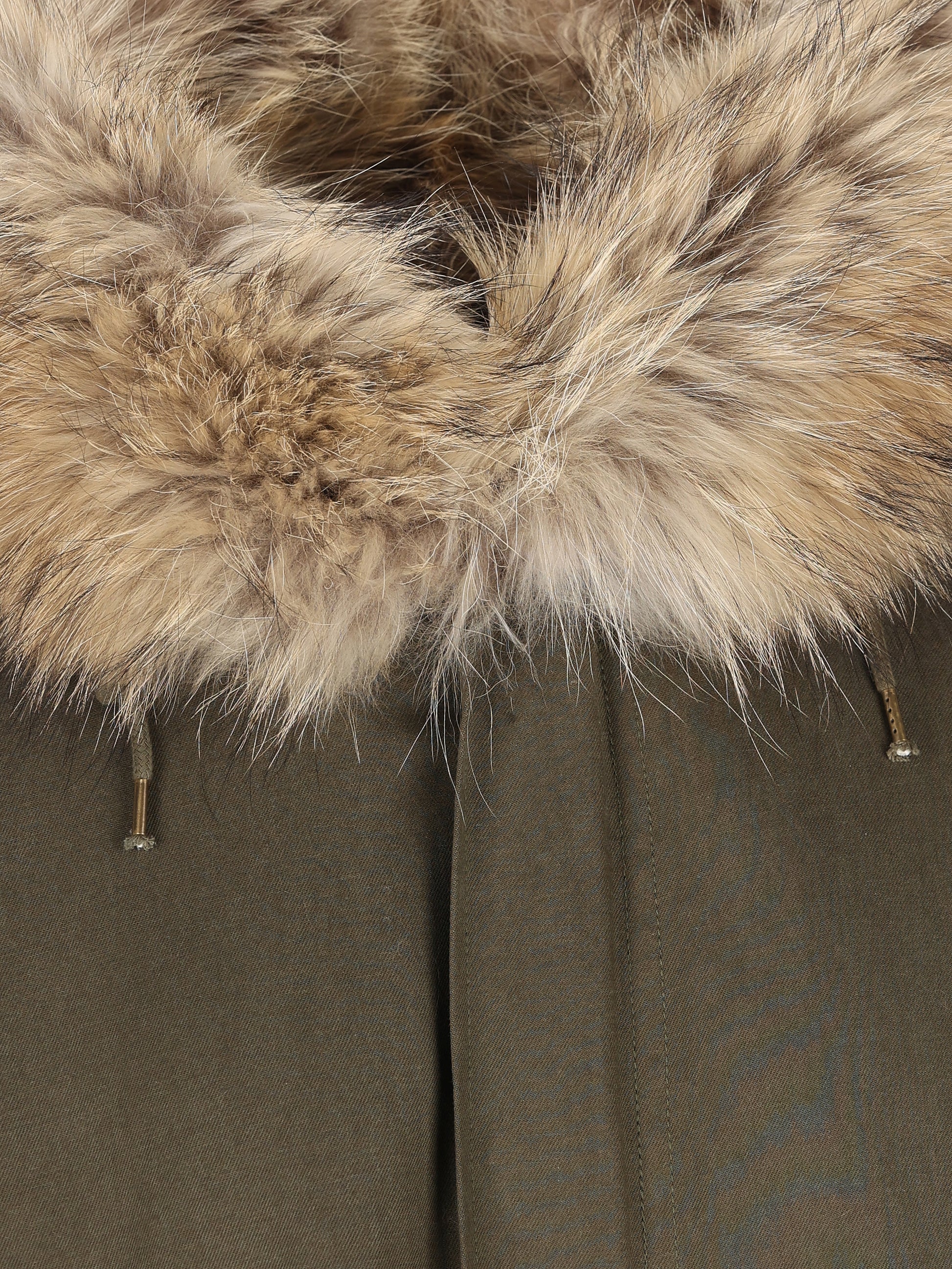 Giacca in misto cotone. PARKA-N8001 GRE FORTELA 