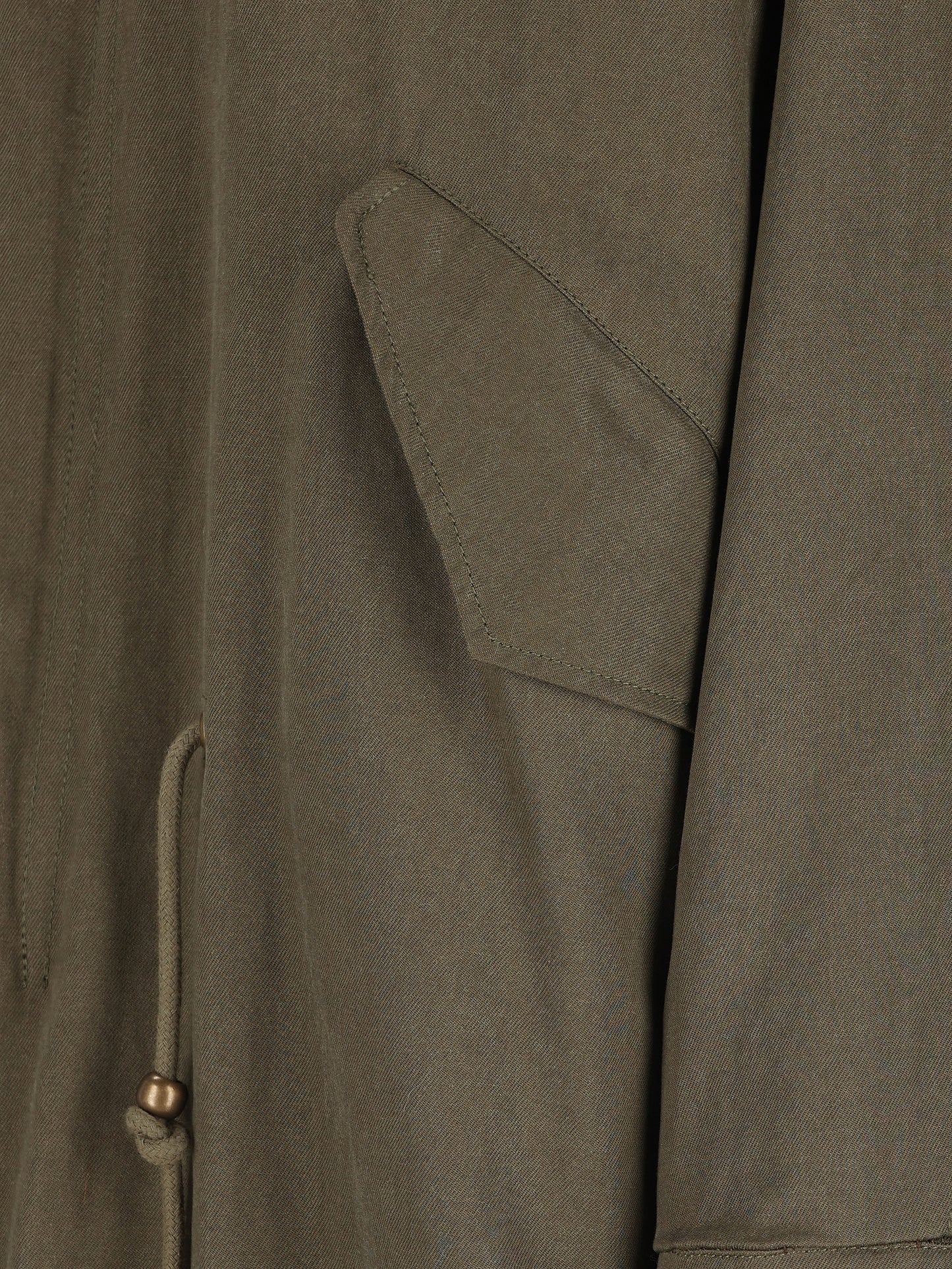 Giacca in misto cotone. PARKA-N8001 GRE FORTELA 