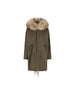 Giacca in misto cotone. PARKA-N8001 GRE FORTELA 