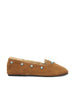 Fruliane realizzate in pelle scamosciata. WFRUTATEB-SC001 BRW FORTELA 