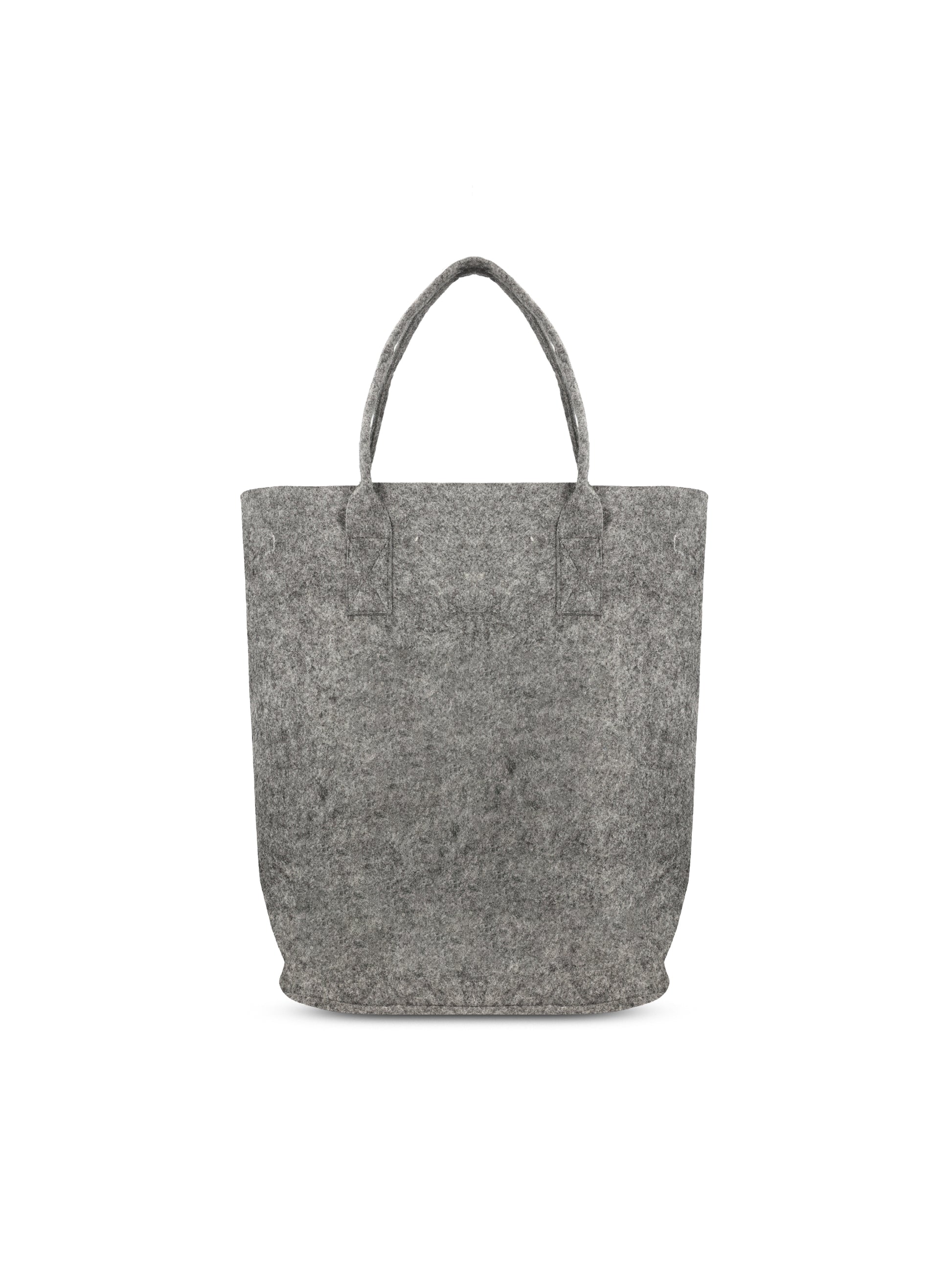 Borsa realizzata in feltro. BUCKETBAG FEWOLF FRANZ KRALER 