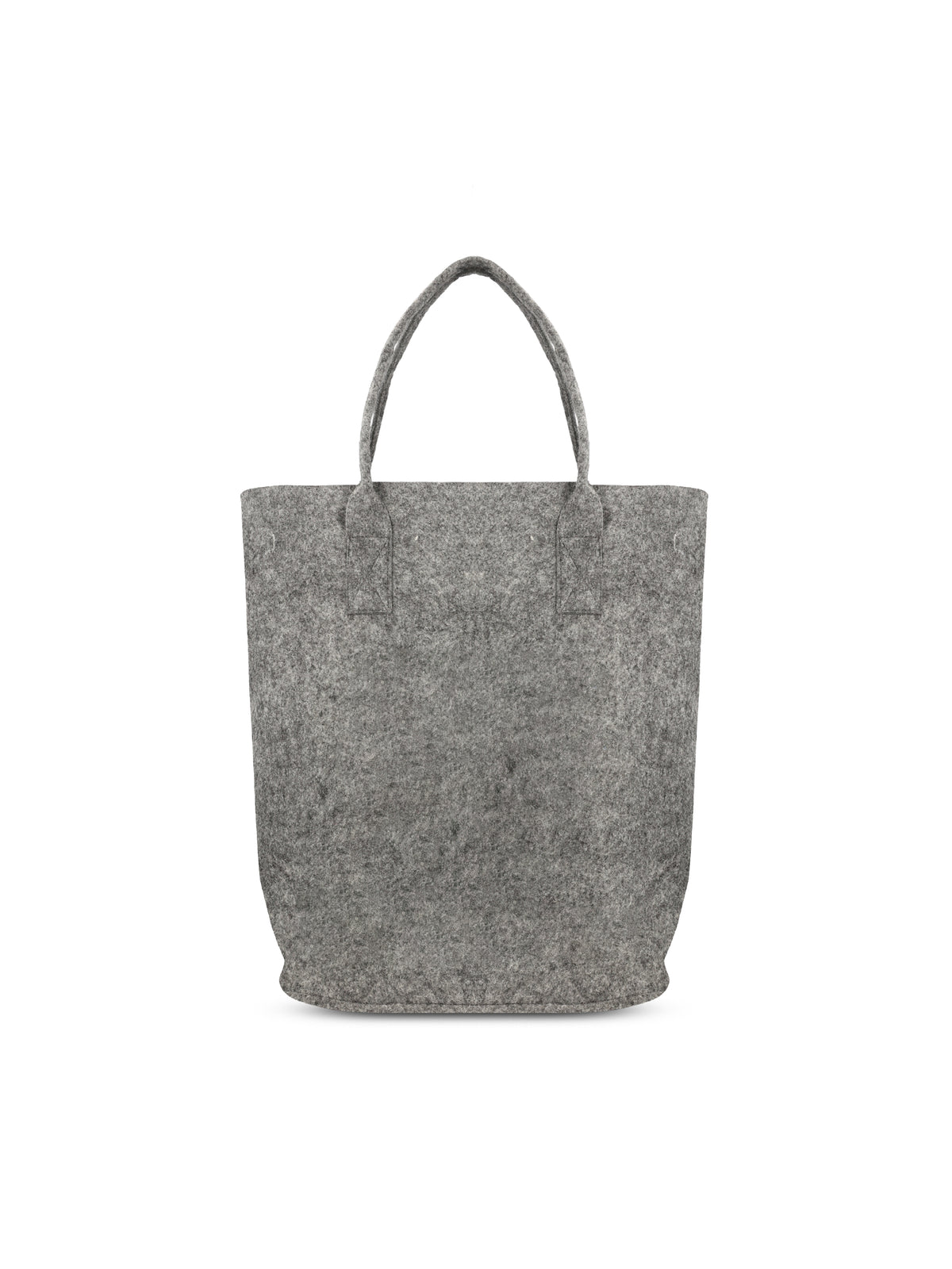 Borsa realizzata in feltro. BUCKETBAG FEWOLF FRANZ KRALER 